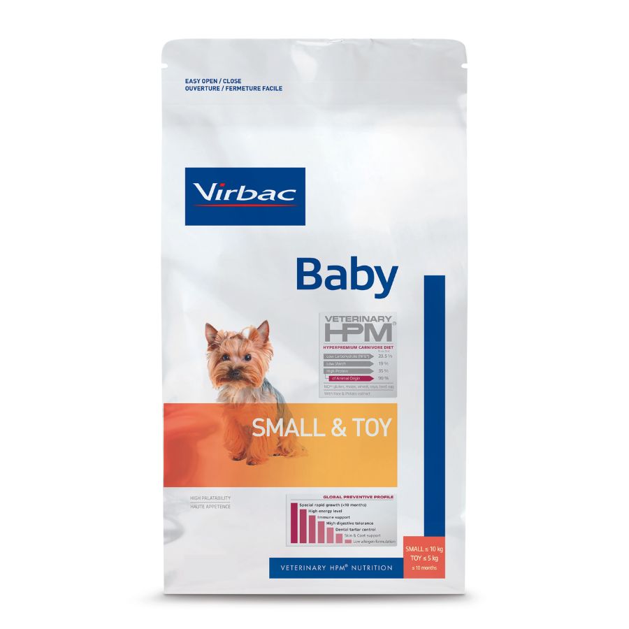 Virbac Alimento Baby Small & Toy alimento para perro, , large image number null